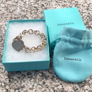 Please return to Tiffany chain bracelet